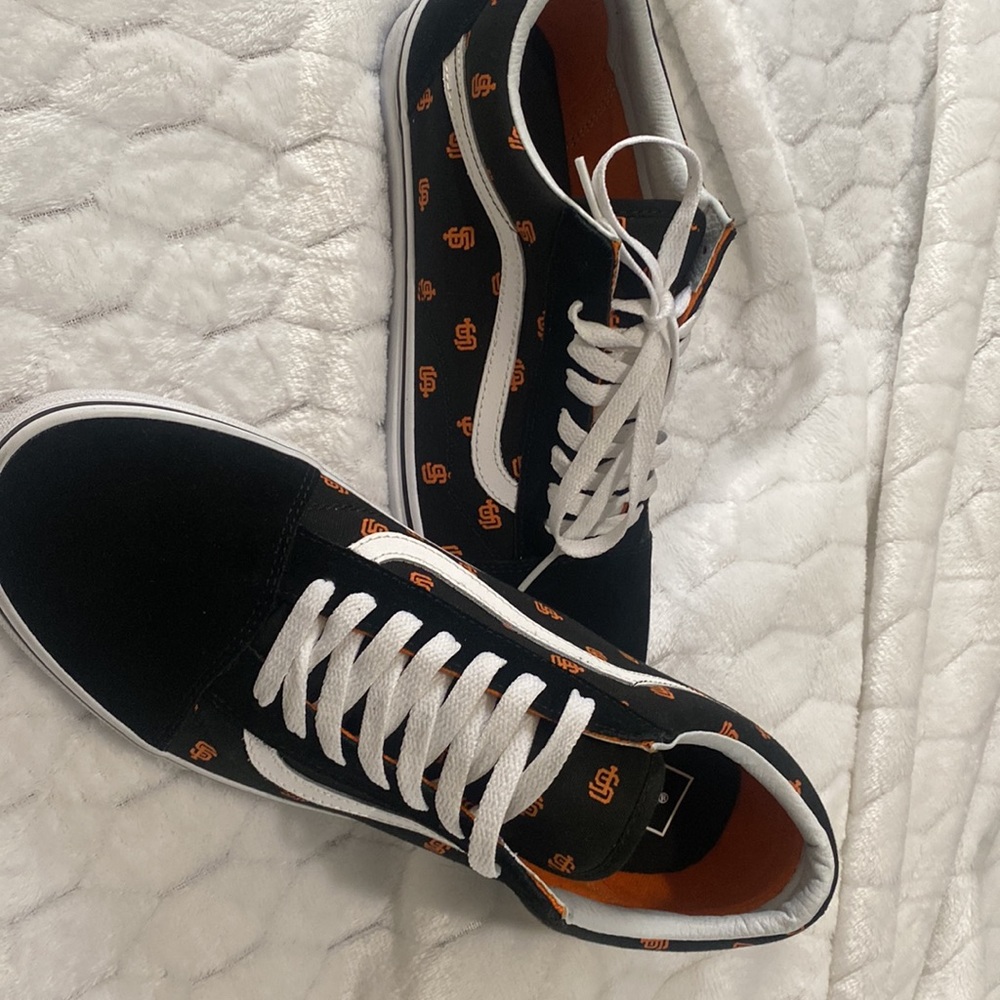Vans Old Skool (MLB)San Francisco giants Men size 12